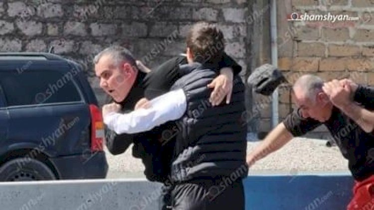    İrəvanda kütləvi dava: Nəqliyyatın hərəkəti iflic oldu   