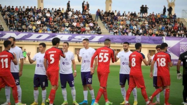    Şamaxıda qolsuz bərabərlik   