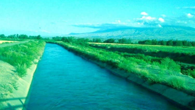    Yuxarı Qarabağ kanalı daşdı   