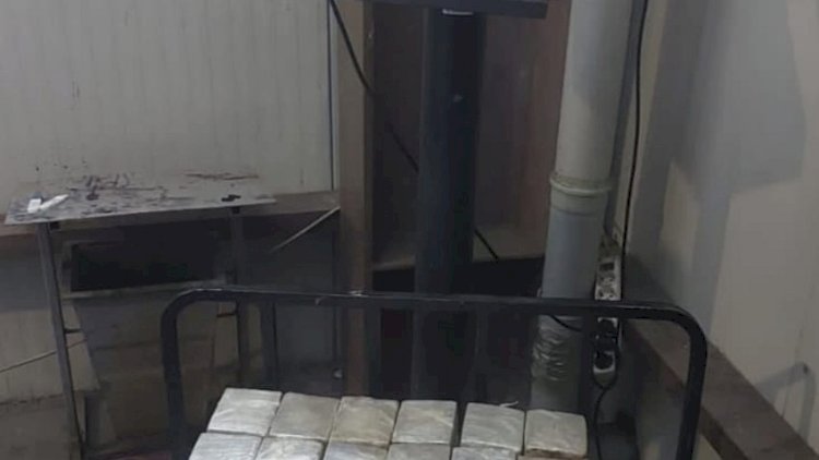    Naxçıvanda İrandan Türkiyəyə gedən yük maşınında külli miqdarda narkotik tapıldı   