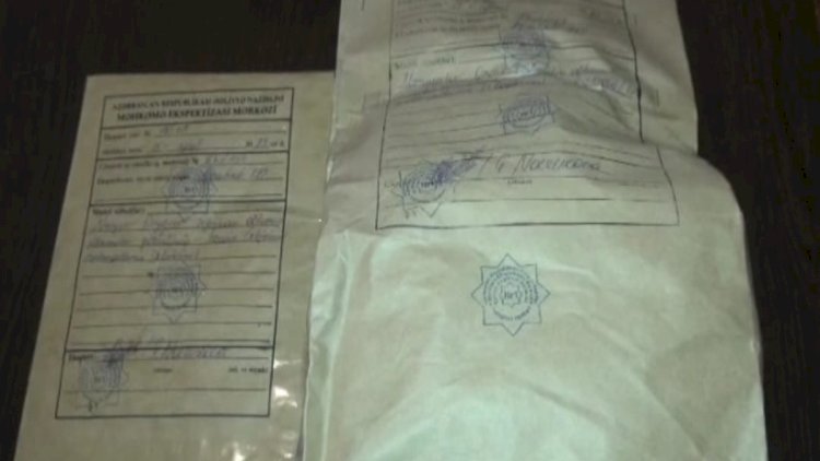    Onlayn yolla narkotik alanlar saxlanıldı - FOTO    