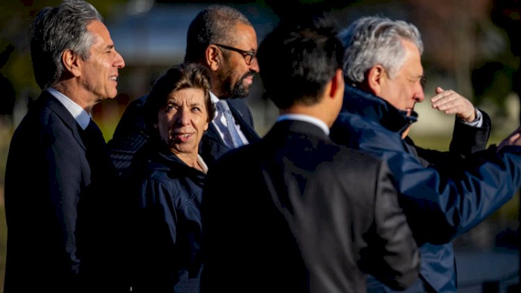    G7-nin XİN rəhbərləri Rusiya əleyhinə qərarlar qəbul etdi   