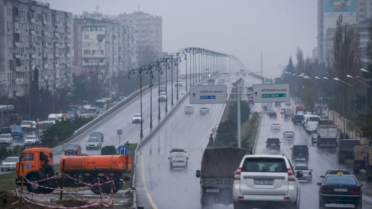    Yol polisindən hava ilə bağlı sürücülərə xəbərdarlıq   