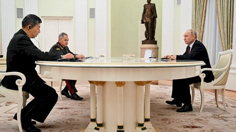    Moskvada Rusiya-Çin danışıqları aparılıb   