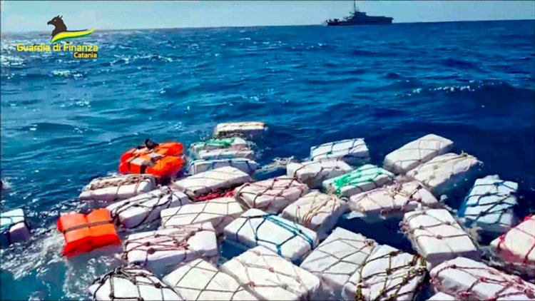    İtaliyada rekord həcmdə narkotik aşkarlandı   