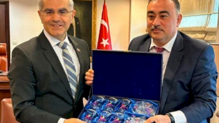    Azərbaycan səfiri Türkiyə XİN-in müavini və MTŞ-nin baş katibinin müavini ilə görüşdü   