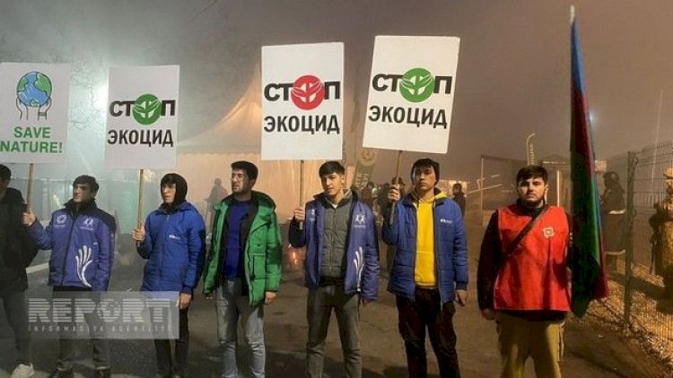    Xankəndi-Laçın yolunda ekofəallar yüksək fəallıq nümayiş etdirirlər   