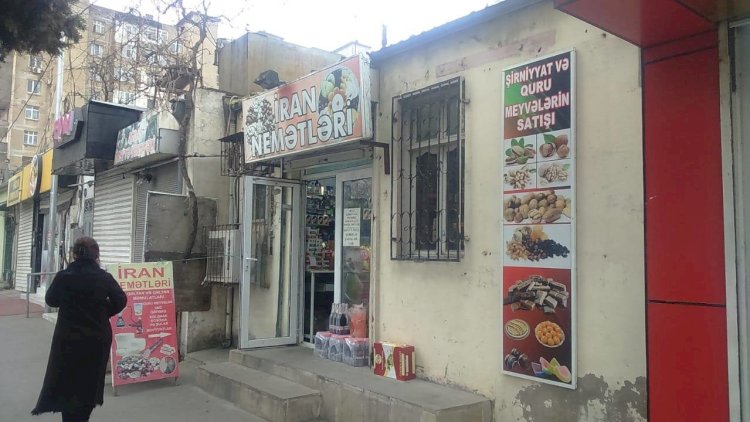    Molla rejimi ilə olan gərginlik Bakıdakı İran mağazalarına necə təsir edir? - VİDEO   