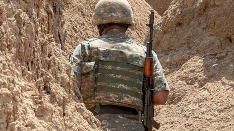    Döyüşdən qaçan erməni polkovnik həbs edildi    