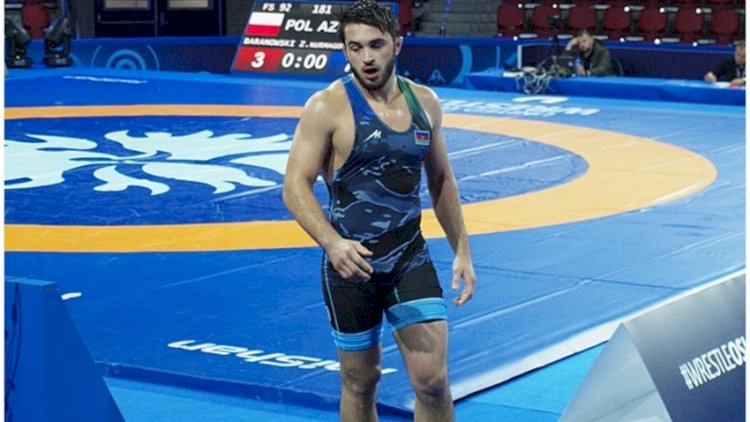    Daha bir güləşçimiz Avropa çempionatında finala yüksəldi   