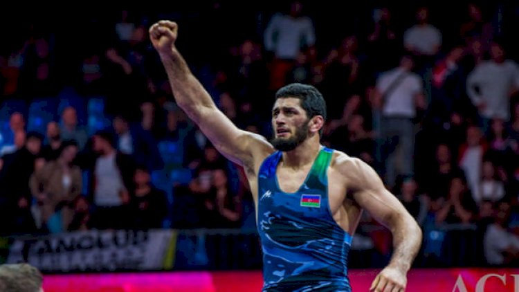    Azərbaycan güləşçisi Avropa çempionatında gümüş medal qazandı   