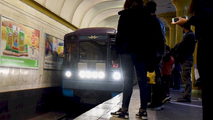    Bakı metrosunda ÖLÜM   