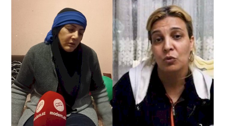    Əsir düşən əsgərlərin anaları: “Məktuba inanmırıq...”    