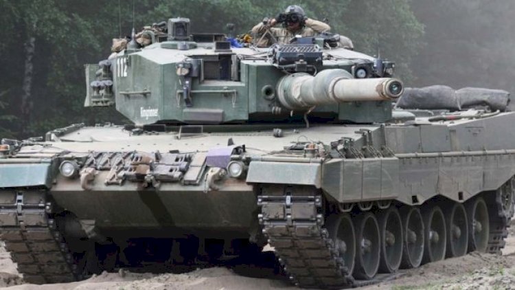    Ukraynaya göndəriləcək “Leopard 2”lər İspaniyadadır   