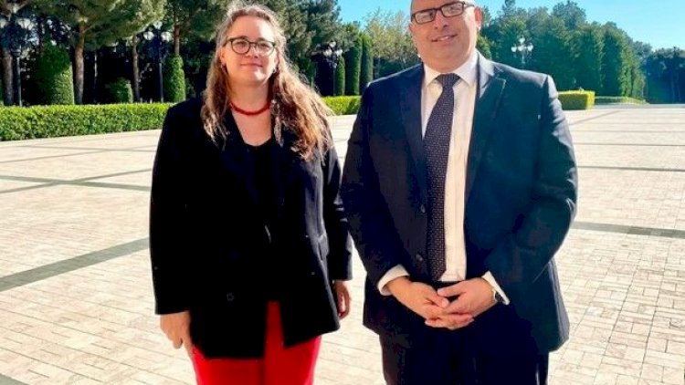   ABŞ Dövlət katibinin köməkçisinin müavini Azərbaycanda səfərdədir   
