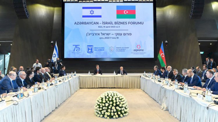    Azərbaycan-İsrail əməkdaşlığının inkişafı üçün prioritet istiqamətlər açıqlandı - Foto   