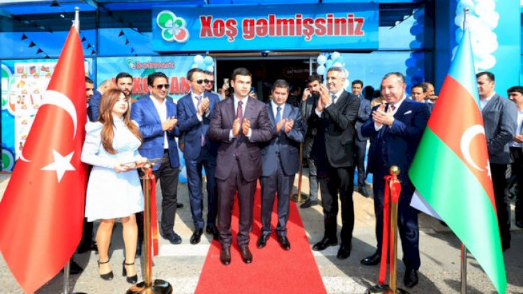    “Bolmart” supermarketlər şəbəkəsinin Naxçıvan filialı açıldı   - Foto/Video
