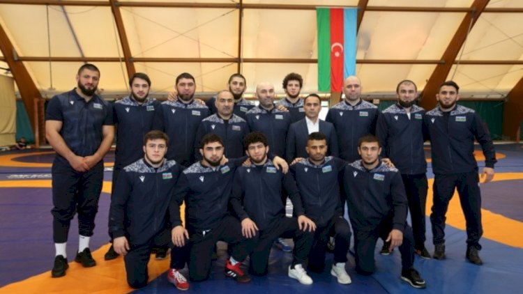    Azərbaycanın sərbəst güləş yığması Avropa çempionu oldu   