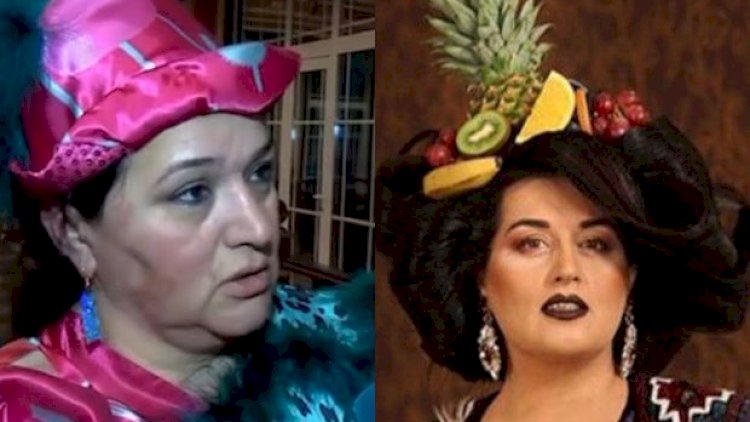    Elza onu tənqid edən bacısına şeirlə cavab verdi: “Bu da azdı sənə”   