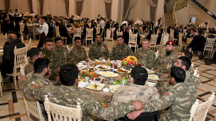    Abşeronda iftar süfrələri açıldı - FOTOLAR    