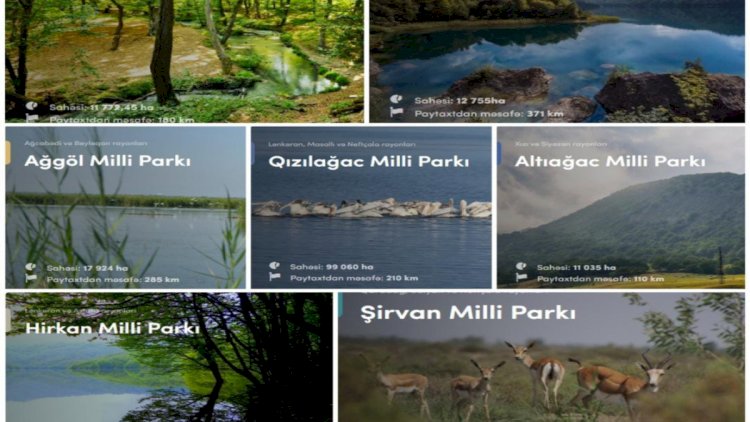    Milli parklarda gözlənilən hava   PROQNOZU