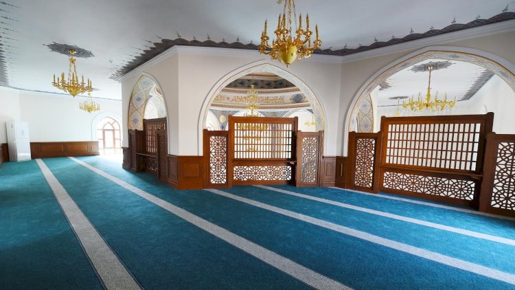    “Cümə” məscidində 600-ə yaxın insan ibadət edə biləcək   