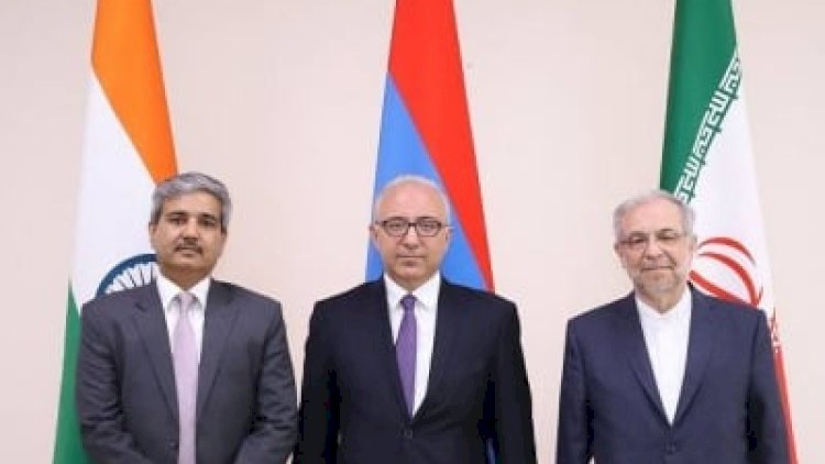    İrəvanda İran və Hindistan XİN təmsilçiləri bir araya gəldi   