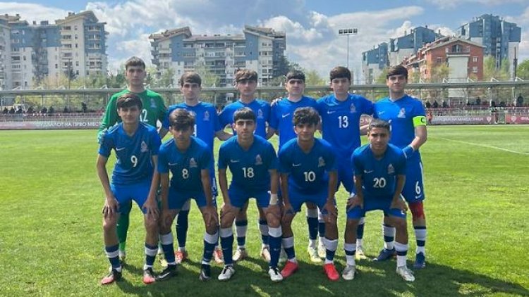    U-17 millimiz Şimali Makedoniyaya qalib gəldi   