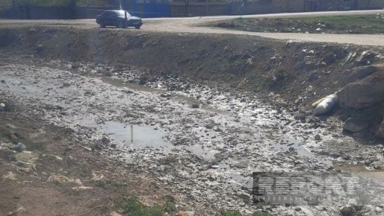    Cənubi-Muğan kanalında su azaldı, Biləsuvarın bir neçə kəndi susuz qaldı   