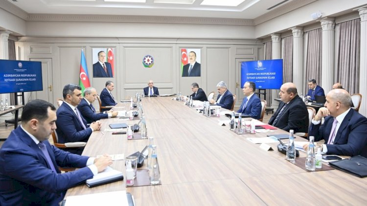    İqtisadi Şuranın iclası keçirildi   
