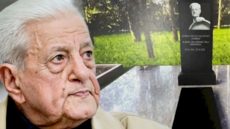    Əlibaba Məmmədovun məzarının eskizi bəyənilmədi:   “16 minə belə qəbir olar?” - Video