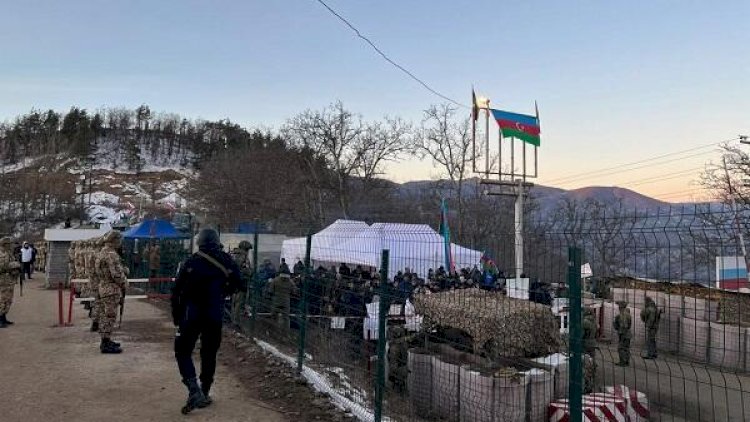    Sülhməramlıların 78 maşını aksiya ərazisindən keçdi   