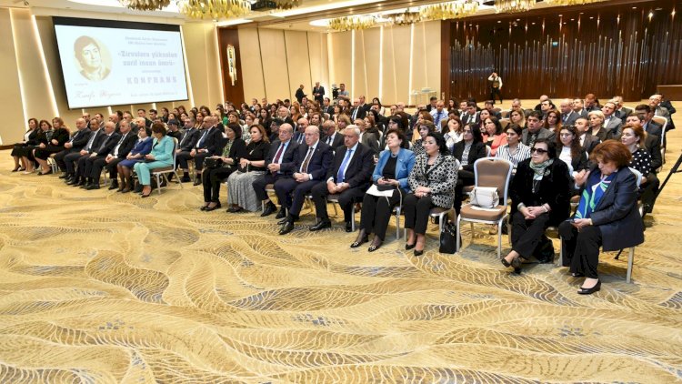    Akademik Zərifə Əliyevanın 100 illik yubileyinə həsr olunmuş tədbir    - Fotolar