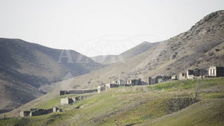    Zəngilan rayonunun Xurama kəndi - Fotolar   