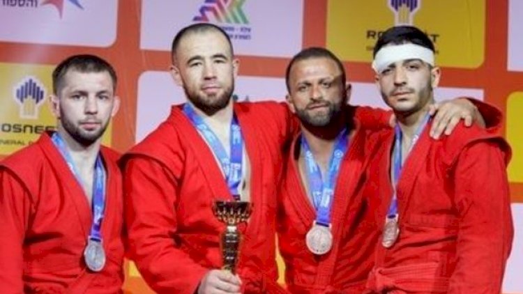    Samboçularımız Avropa çempionatında dörd medal qazandılar   