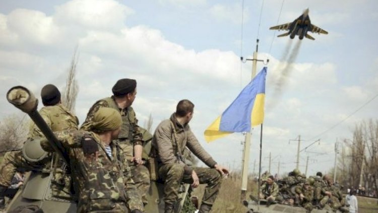    Ukrayna hava məkanına nəzarəti itirə bilər   