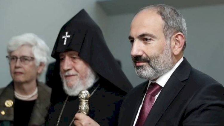    Erməni kilsəsi ilə Paşinyan arasında münaqişə səngimir   