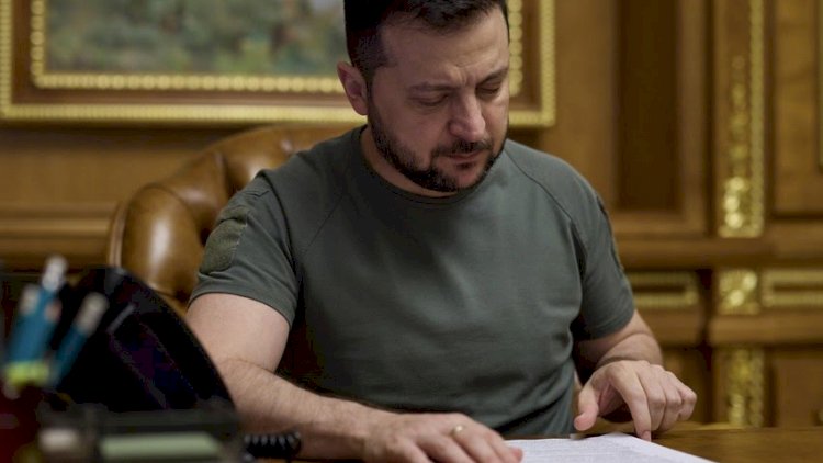    Zelenskidən Rusiya əleyhinə sərt qərar   