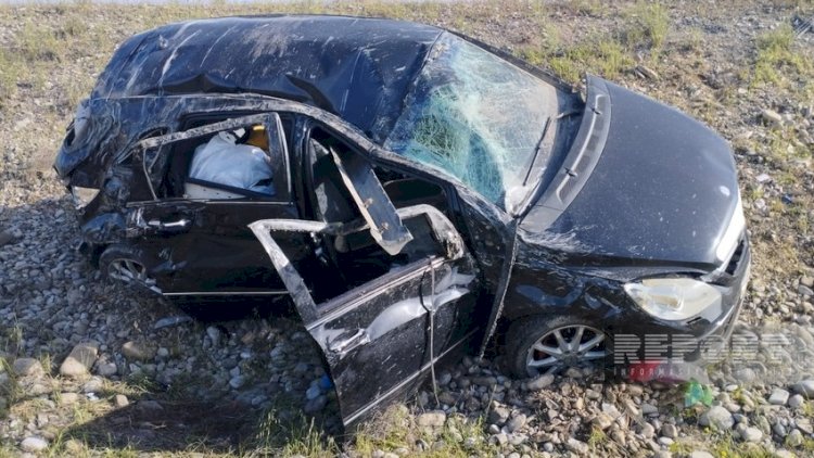    Ucarda yol qəzası:  1 nəfər öldü   