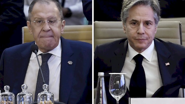    Blinken-Lavrov görüşü: Rusiya XİN-dən açıqlama   
