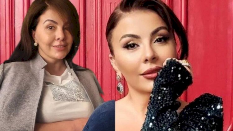    Samirə makiyaj “maska“sını çıxardı - FOTOLAR   