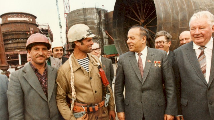    Heydər Əliyev regionda iqtisadi layihələrə təkan verən ilk liderdir   