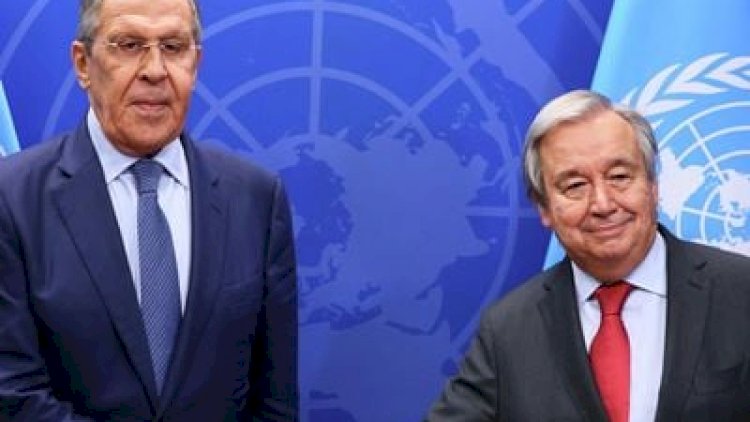    Lavrov Quterreşlə görüşdü, nələr müzakirə olundu?   