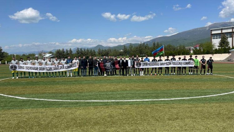    “Ulu Öndər Kuboku”: Daha bir rayon komandası yarımfinalda    
