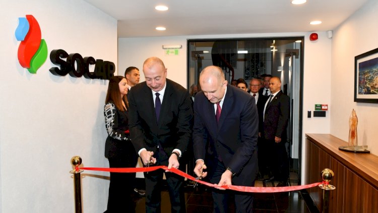    SOCAR-ın Bolqarıstanda ofisi açıldı    