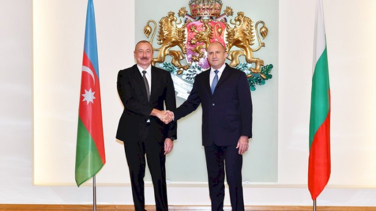    Prezidentlər bigə nahar etdilər   