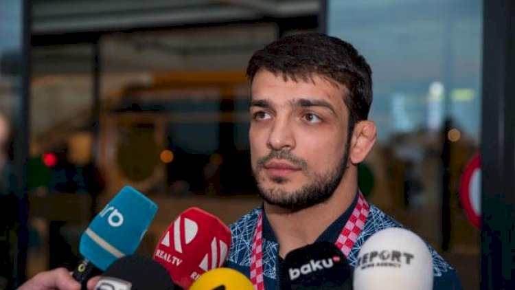    “Qələbəmi şəhidlərimizin və atamın ruhuna həsr edirəm“    
