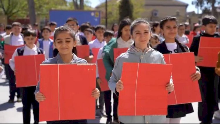    Xətai rayonunda fləşmob keçirilib    - Fotolar