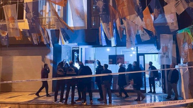    AKP-nin binasına atəş açanlar tutuldu    