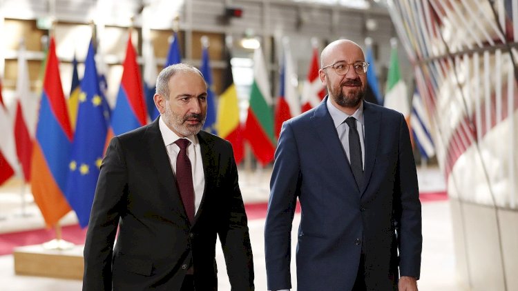    Paşinyan Şarl Mişellə Qarabağı müzakirə etdi    